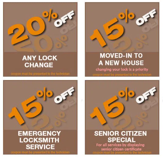 Dixie Belle FL Locksmith Store, Dixie Belle, FL 407-990-1620 - coupon19-set-four